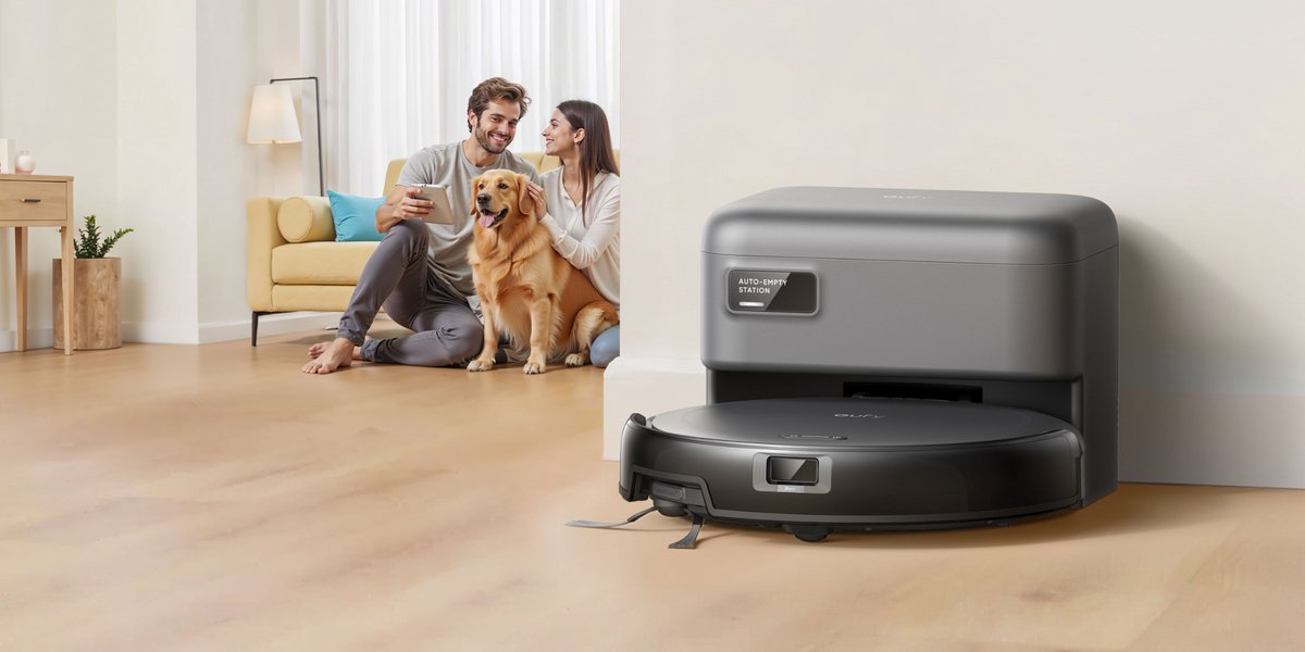 Eufy Auto-Empty C10 robotstofzuiger