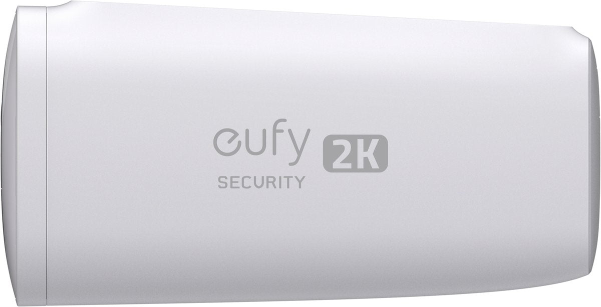 Eufy Spotlight IP-camera - Solocam S40 - Zwart en wit,Met geïntegreerd zonnepaneel (solar) - 2K - 2 stuks