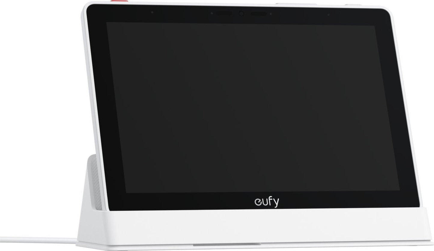 eufy E10 Smart Display-Slimme Home Hub, 8" Bedieningspaneel, Compatibel met eufy Beveiligingsapparaten, Vier Weergaven op Eén Scherm, Directe Deurmeldingen, Dagelijkse Evenementenrapporten