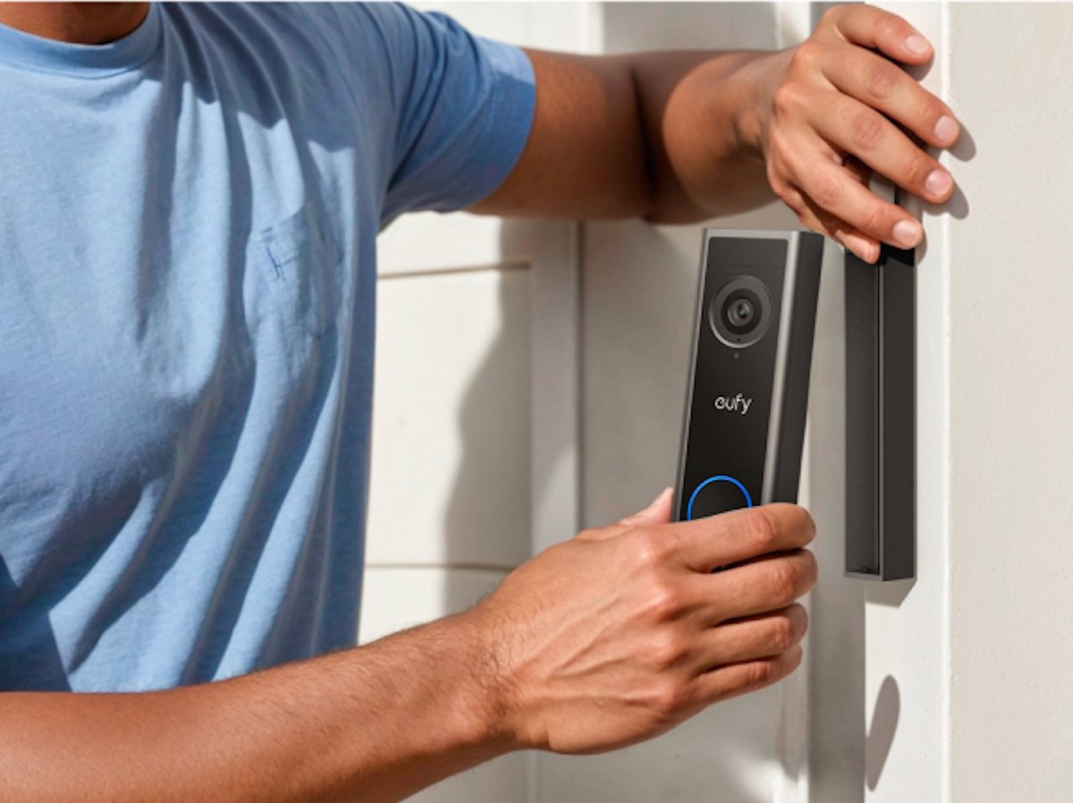 Eufy nieuw Videodeurbel C31 Incl. 32G SD-kaart | 2K FHD | Homebase Compatible - kan ook zonder Homebase | Stand alone doorbell ( kan zowel bedraad als op accu )