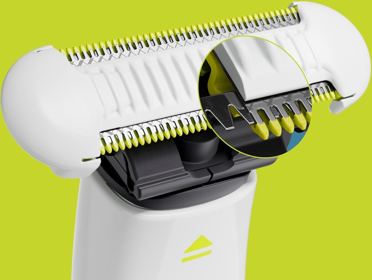 Philips OneBlade Intimate QP1924/22 Scheerapparaat en Trimmer Unisex
