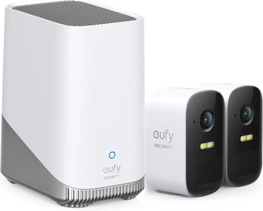 Eufy Doorbell (HomeBase 3)+2*2C add-on