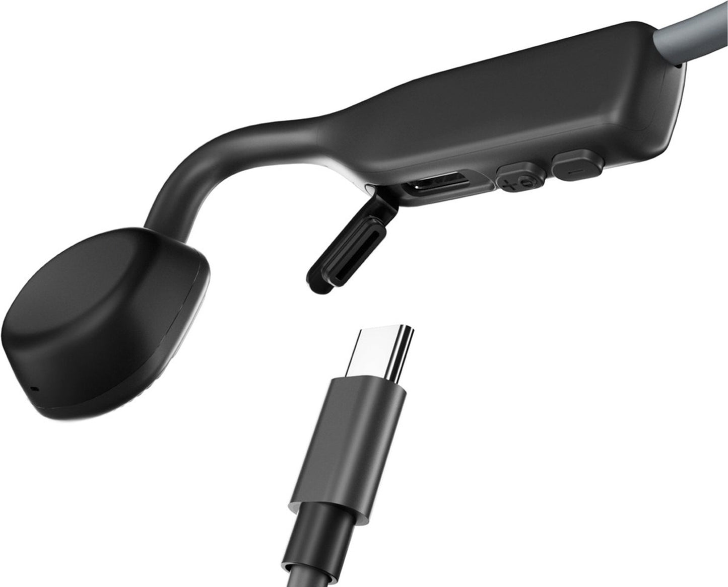 Shokz OpenMove - Bone Conduction - Sporthoofdtelefoon - Grijs