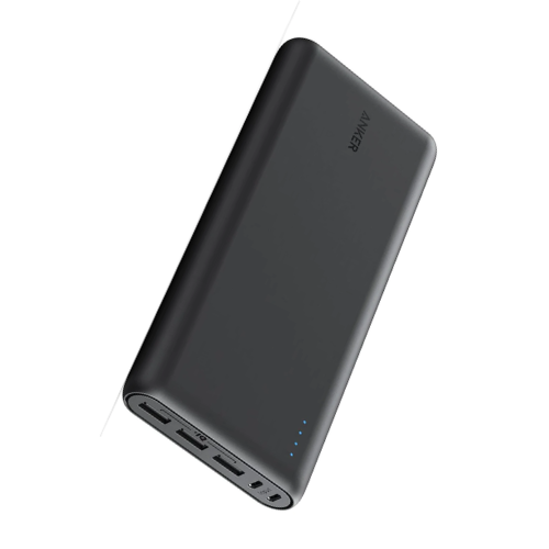 Anker Powerbank PowerCore 26800 mAh Zwart