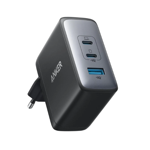 Anker PowerPort 3, GaN 2, 100 W, muuroplader, USB-C