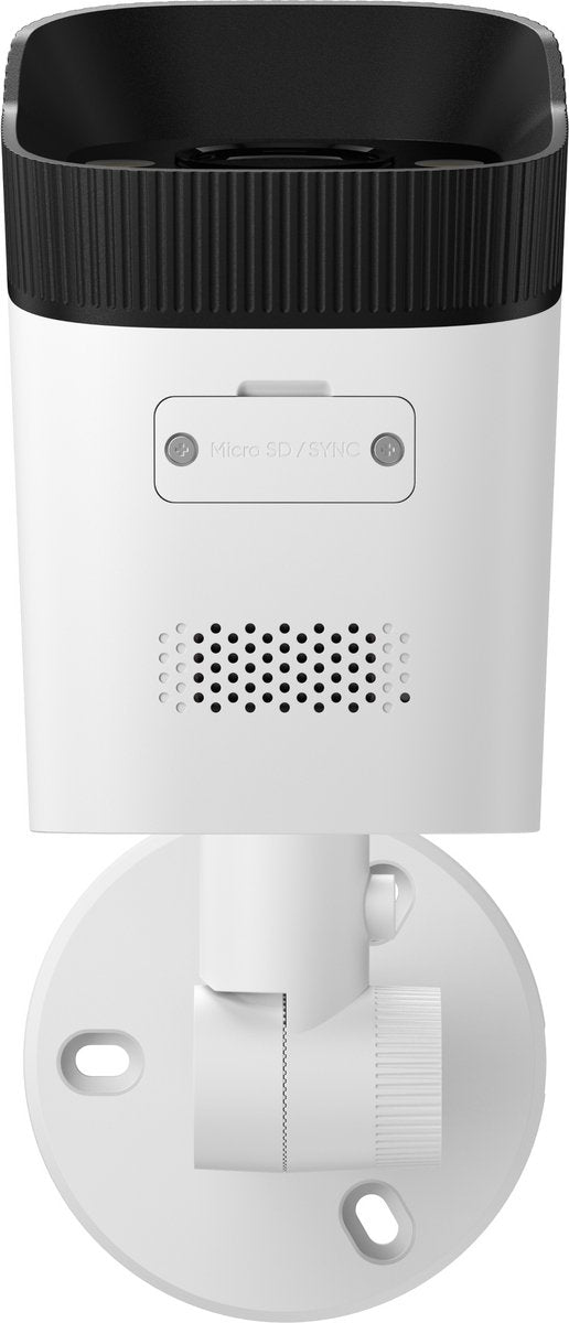 Klussen Inbraakbeveiliging Camerabewaking Beveiligingscamera's Eufy T8P00321 bewakingscamera Kogel (vorm) IP-beveiligingscamera Buiten 3840 x 2160 Pixels Plafond/muur