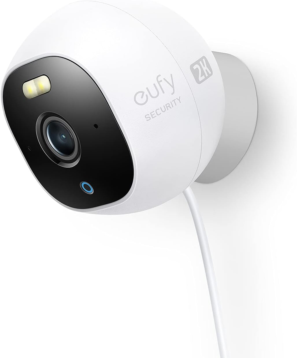 Eufy Outdoor IP-camera Pro - Een stuk,Bedraad - Wit