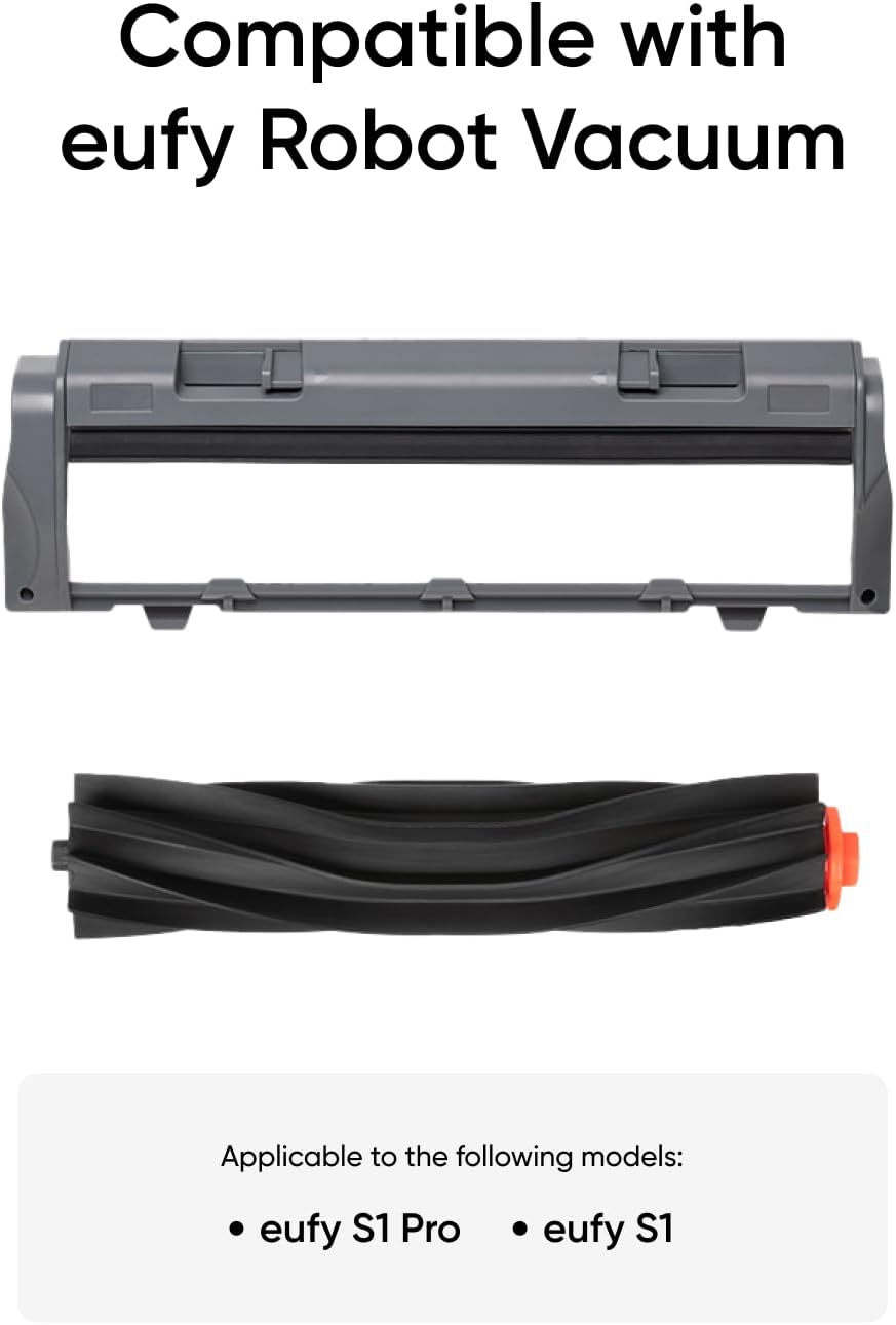Eufy Rolborstel en borsteldeksel voor robotstofzuiger Omni S1 Pro / S1