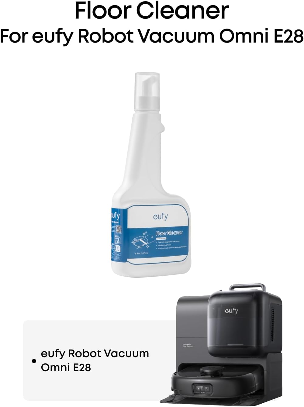 Eufy Clean E28 Floor Cleaner [T290SA10]