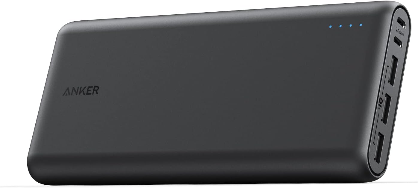 Anker Powerbank PowerCore 26800 mAh Zwart