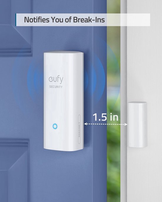 eufy Security Alarm Accessory Kit-Bewegingssensor +2 Raam-/deursensors