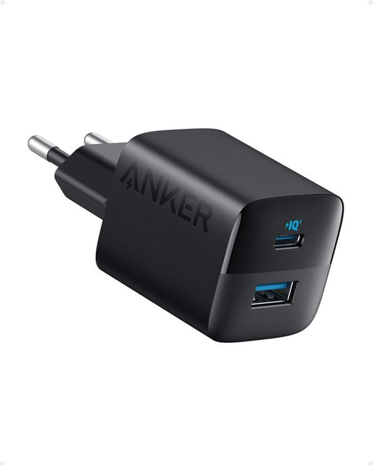 Anker 323 - USB-C Charger (33W) - 2 Port Compact Charger