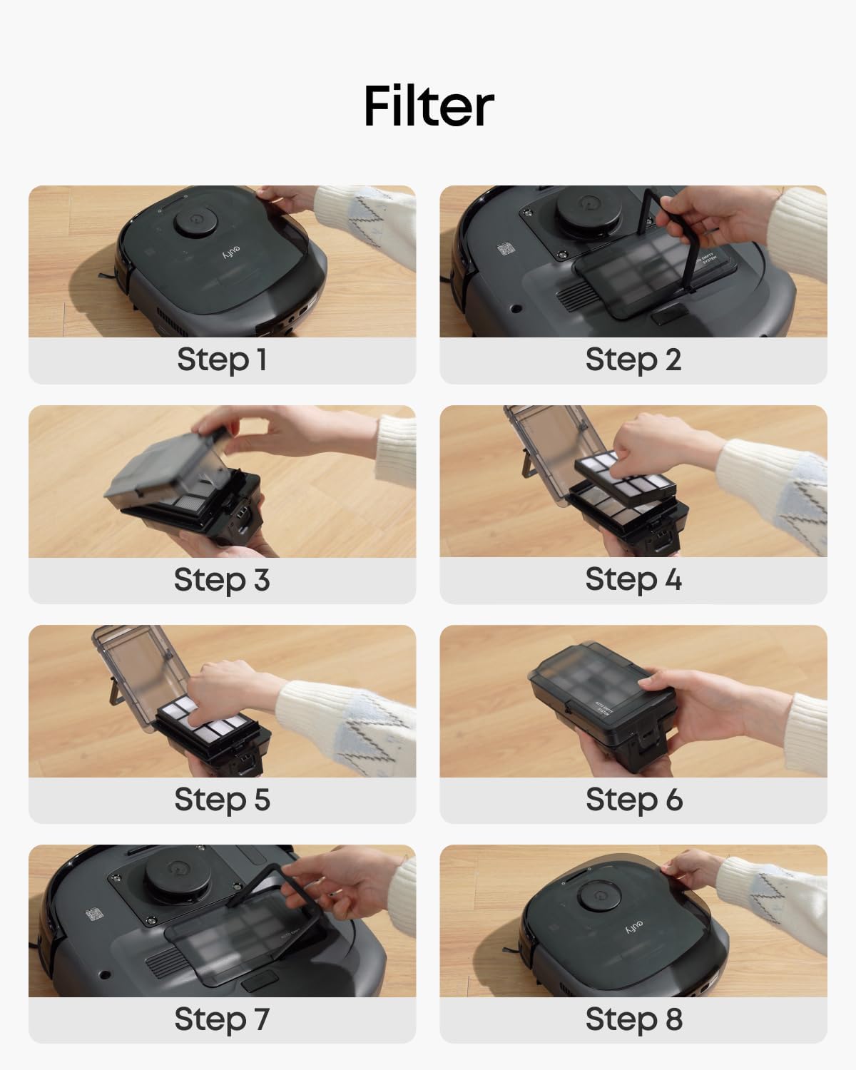 T290QAR0 - Eufy E28/E25 accessoires pack