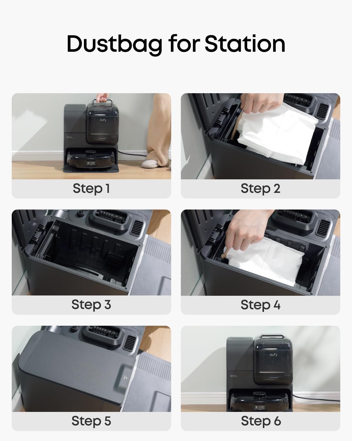 T290QAR0 - Eufy E28/E25 accessoires pack