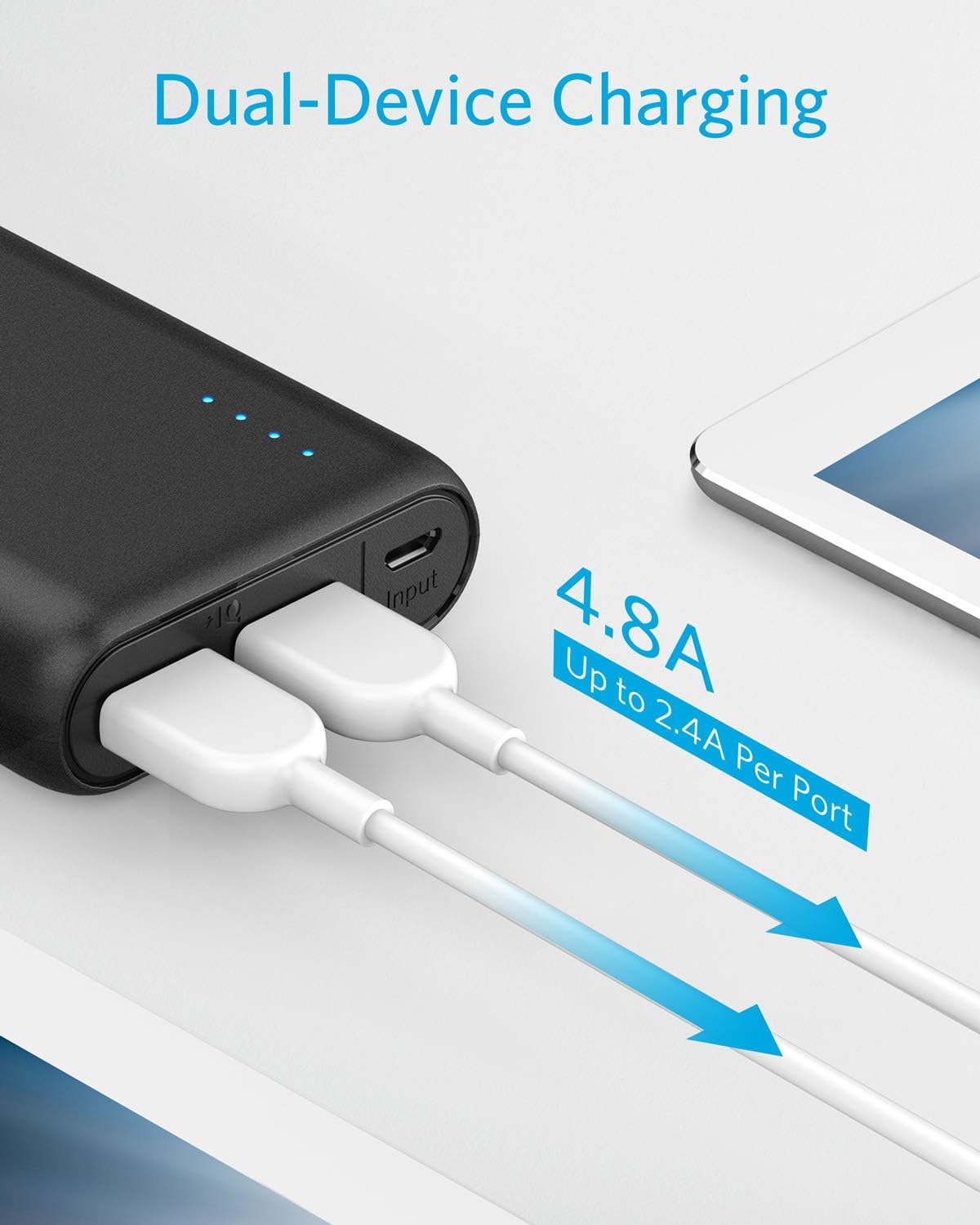 Anker PowerCore External Battery 20100mAh Black New