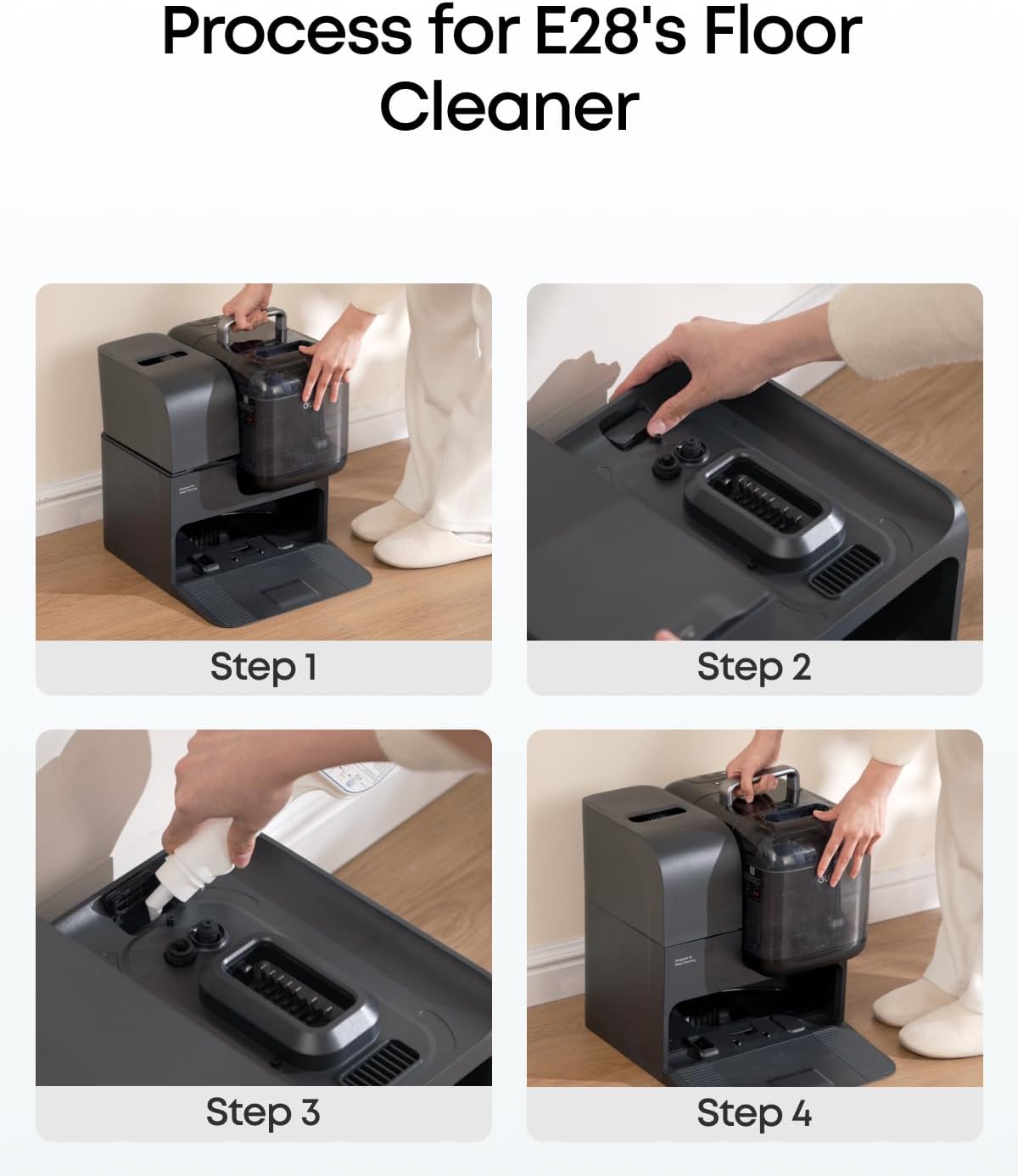 Eufy Clean E28 Floor Cleaner [T290SA10]