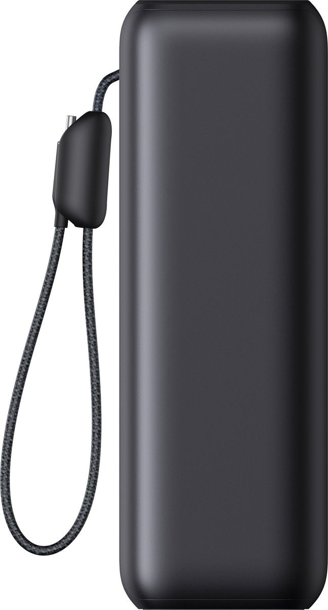Anker PowerCore 25K Powerbank 25.000mAh - 165W - 3x 100W USB-C Poorten - Zwart + Anker Nano reisadapter, USB-stekker 5-poorts stroomadapter met 1 AC, 2 USB-A en 2 USB-C poorten - Zwart