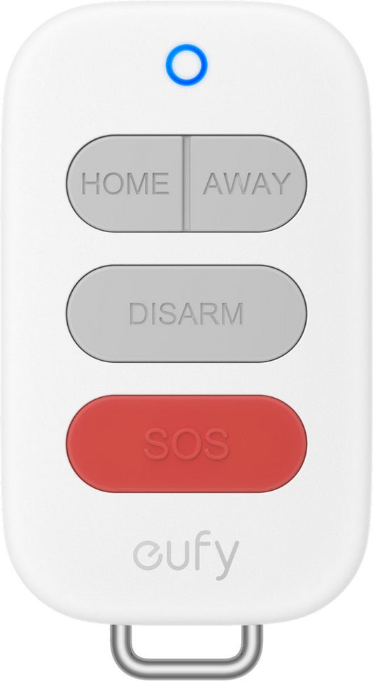 eufy Key Fob E10, Quick Arm and Disarm, Weather-Resistant and Durable, Versatile Carrying Options, Compatible with HomeBase Professional