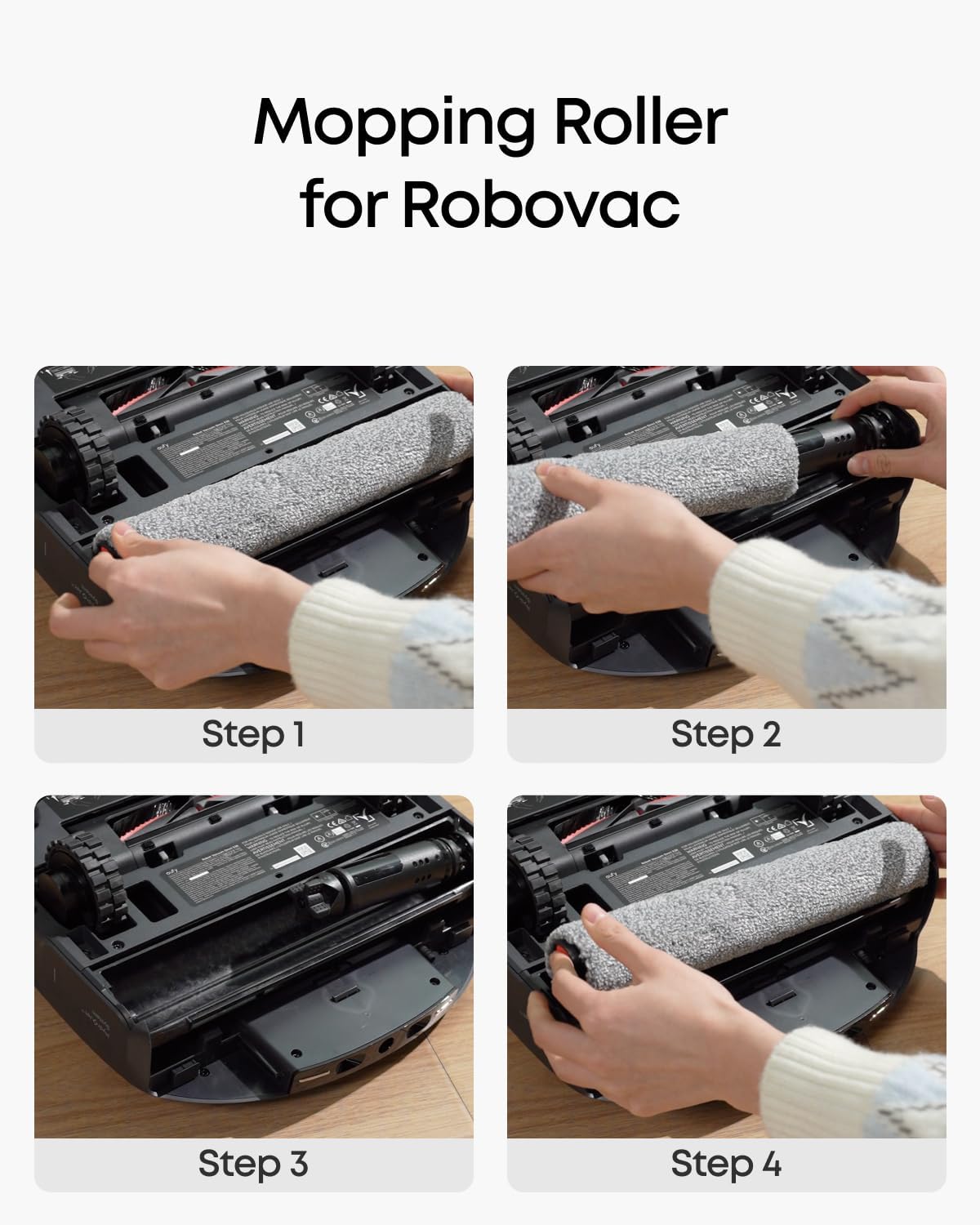 T290QAR0 - Eufy E28/E25 accessoires pack