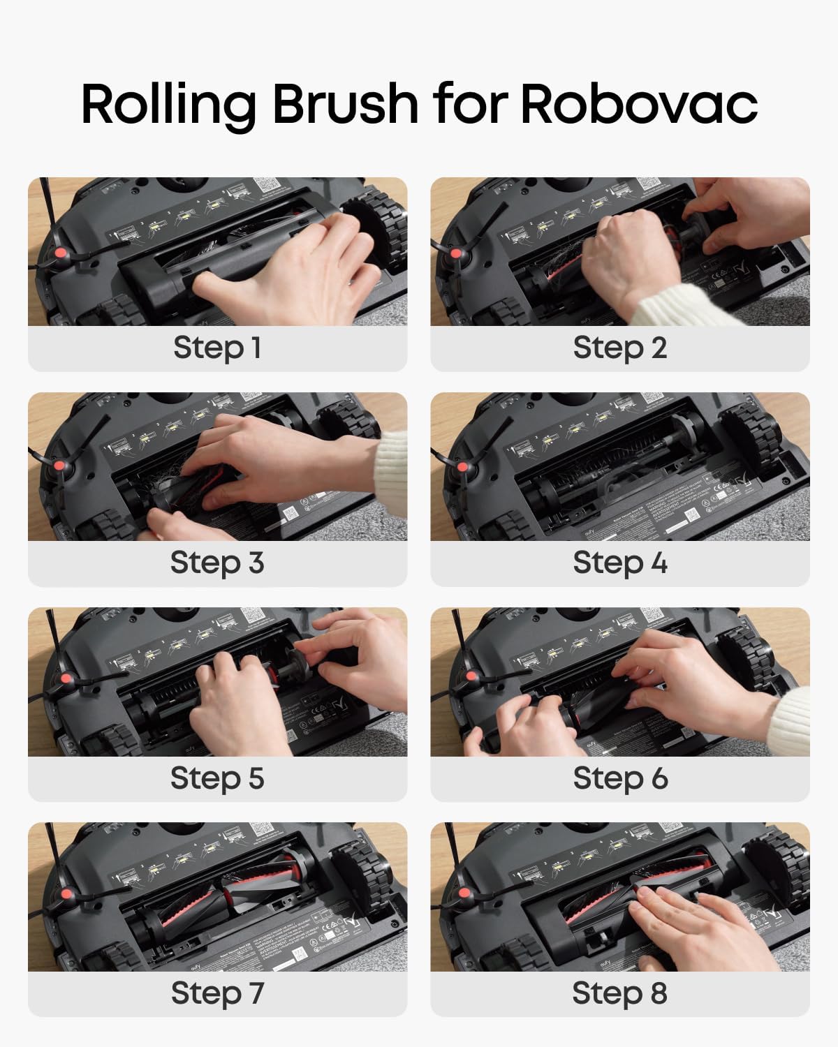 T290QAR0 - Eufy E28/E25 accessoires pack