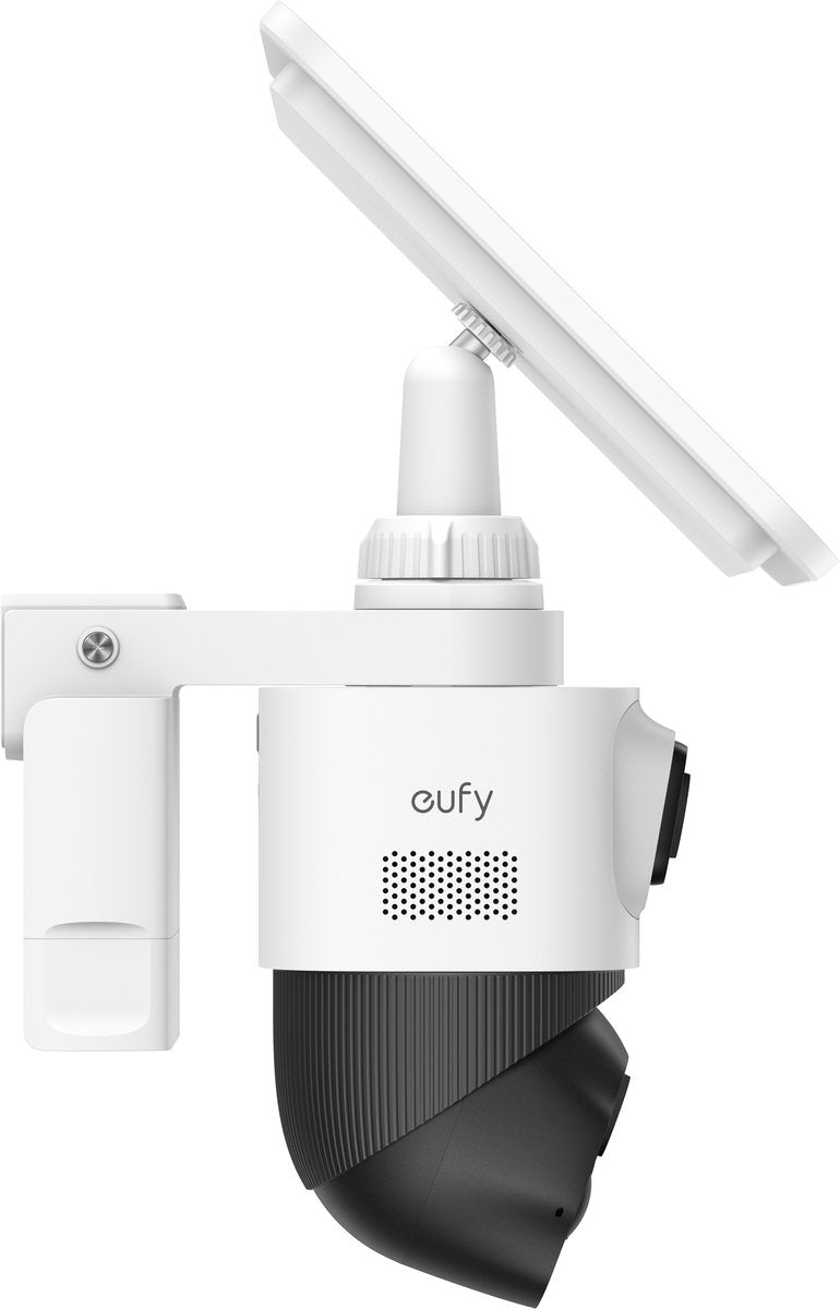 eufy Security eufyCam S4 2-camera set - Beveiligingscamera buiten - triple lens Bullet-PTZ - 4K UHD - 360° pan & tilt - auto-tracking - 8× zoom - kleurennachtzicht - uitbreidbare opslag
