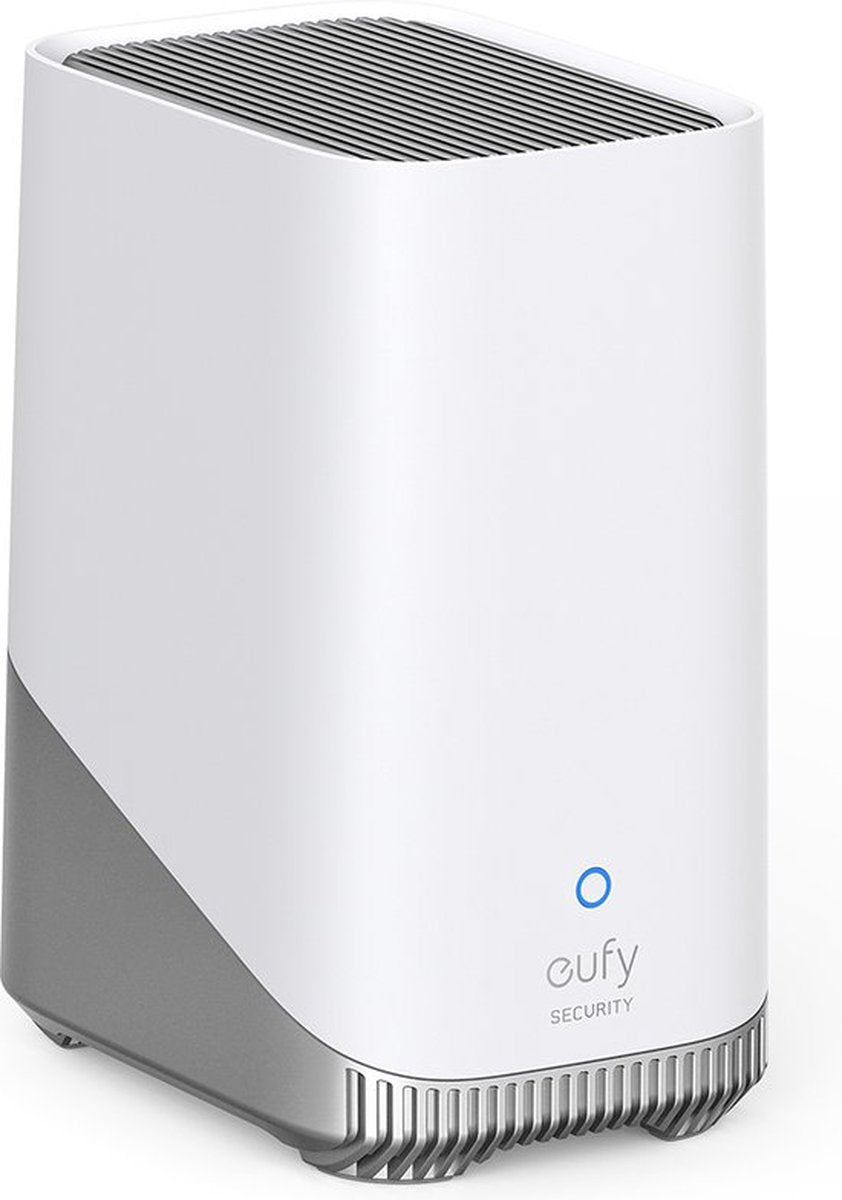 Eufy HomeBase 3 S380 - Centraal Beveiligingsmanagement - 16TB Opslag - Werkt met eufy Deurbelgong