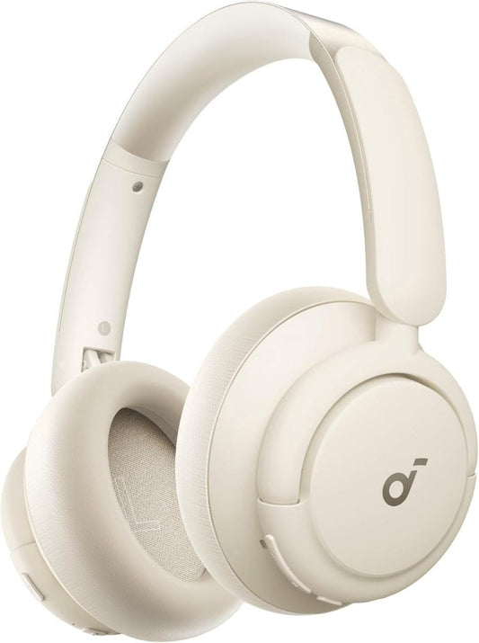 Soundcore by Anker Life Q30 Hybrid Active Noise Cancelling Headphones with Multiple Modes, Hi-Res Sound, 40H Playtime, Fast Charge, Soft Earcups, Bluetooth Headphones, Travel- Wit