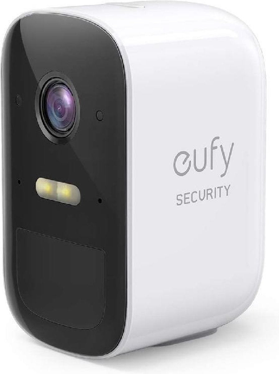 eufy Security - eufyCam 2C add-on - Zwart en wit,Draadloze Beveiligingscamera - 180 dagen batterijduur - HomeKit Compatible