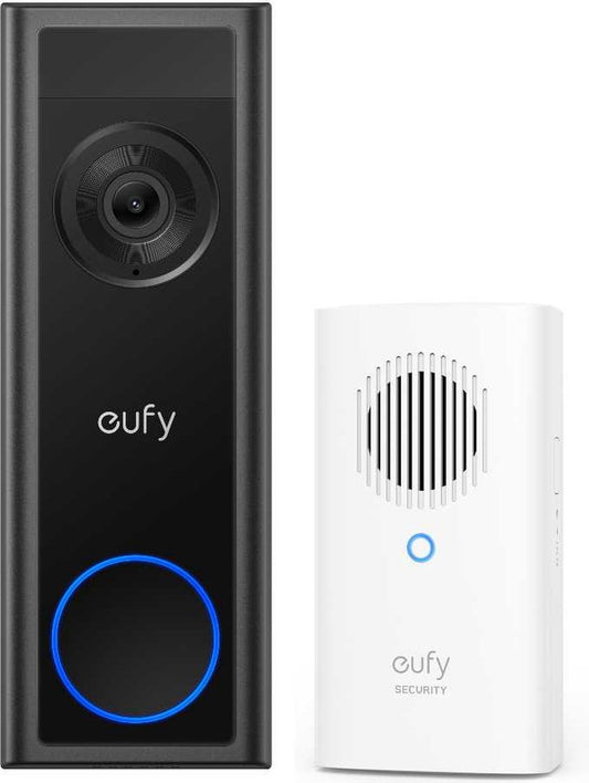 Eufy Video Doorbell C31 + Chime - Voordeelbundel