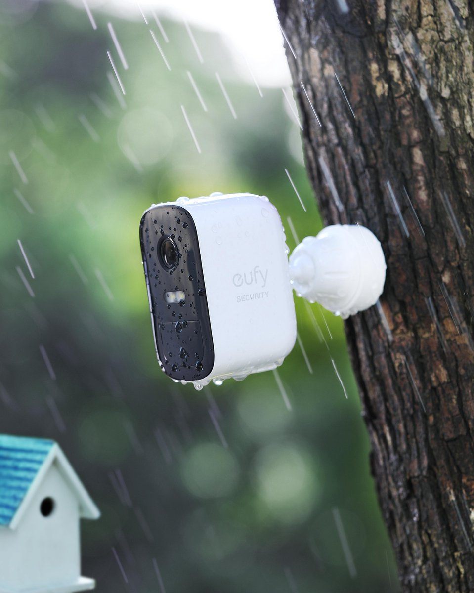 Eufy Cam 2C Draadloze Beveiligingsset - Inclusief Homebase2 en 2 Camera's - Wit