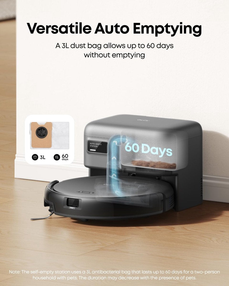 Eufy C10 Reserveset voor robotstofzuiger