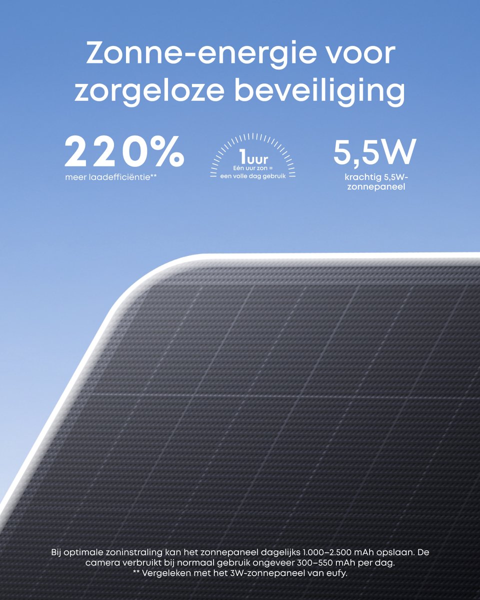 eufy Security eufyCam S4 2-camera set - Beveiligingscamera buiten - triple lens Bullet-PTZ - 4K UHD - 360° pan & tilt - auto-tracking - 8× zoom - kleurennachtzicht - uitbreidbare opslag