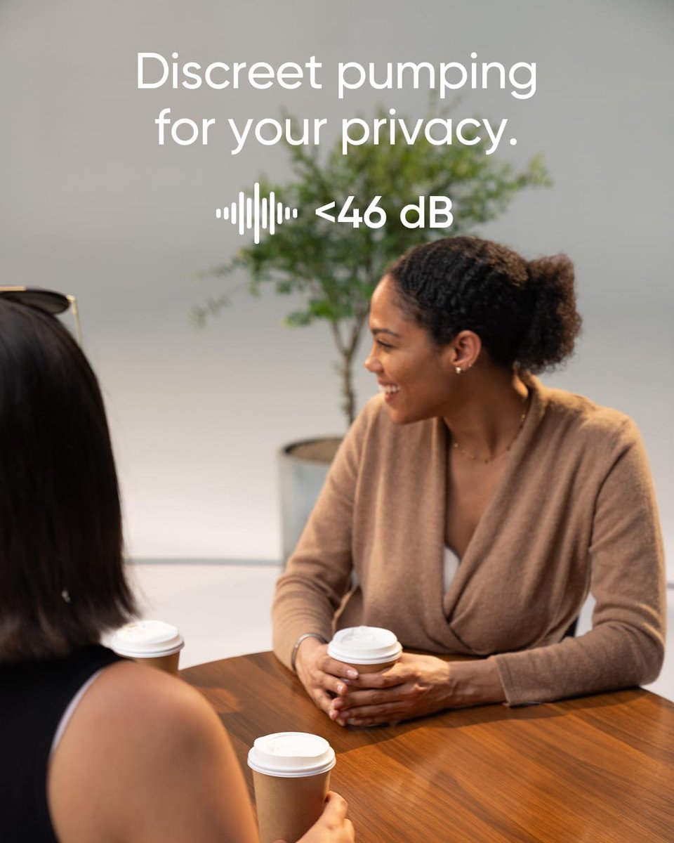 eufy Draagbare Borstkolf Breast Pump S1, handsfree elektrische borstkolf met verwarmingstechnologie, app-bediening, slim ritme, zuigkracht van ziekenhuiskwaliteit, discreet, lekvrij en ultra-rustig