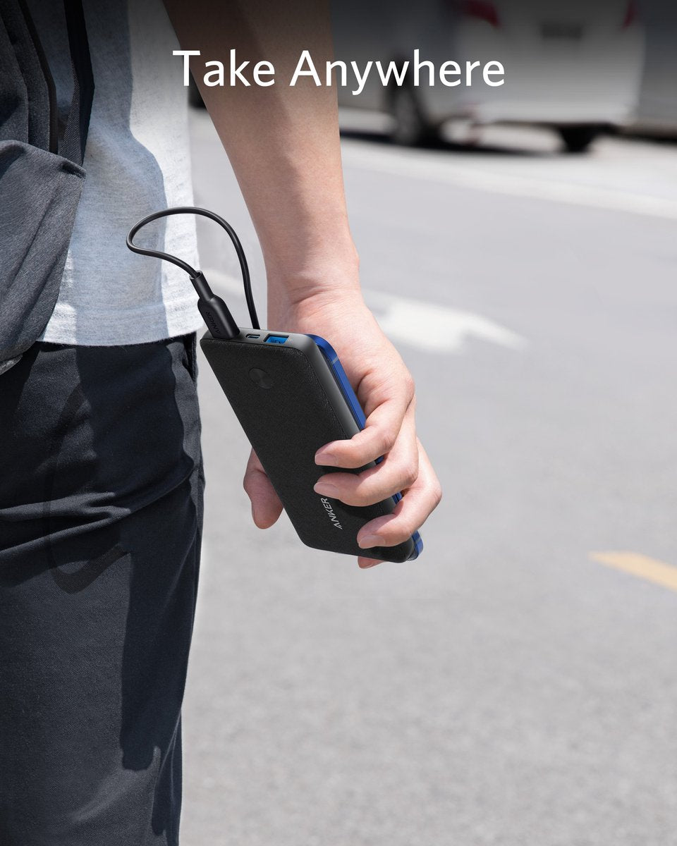 Anker PowerCore III Sense (22.5W) USB-C PD Powerbank 10.000 mAh Zwart