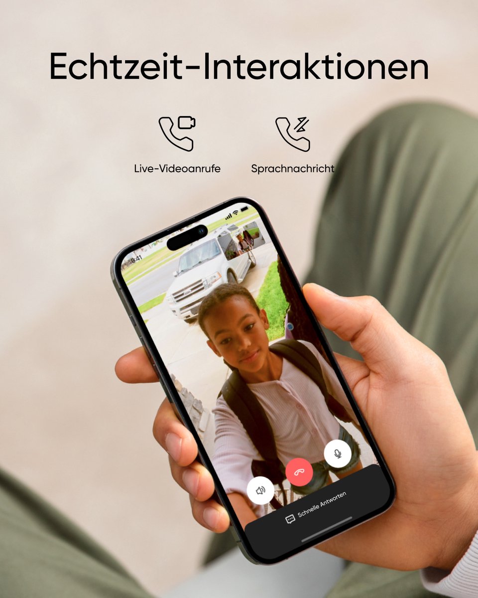 eufy Video Doorbell C30 + Chime - Voordeelbundel- 2K FHD, 16:9 Uitgebreid beeld, Eenvoudige installatie, Live videogesprek, Mens- en bewegingsdetectie, Compatibel met HomeBase S380, Geen abonnementskosten