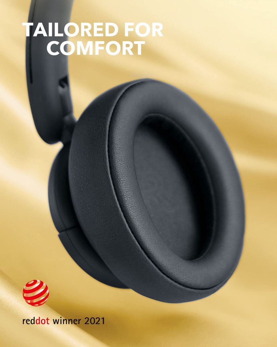 Soundcore Q35 - Koptelefoon - Noise Cancelling | Zwart