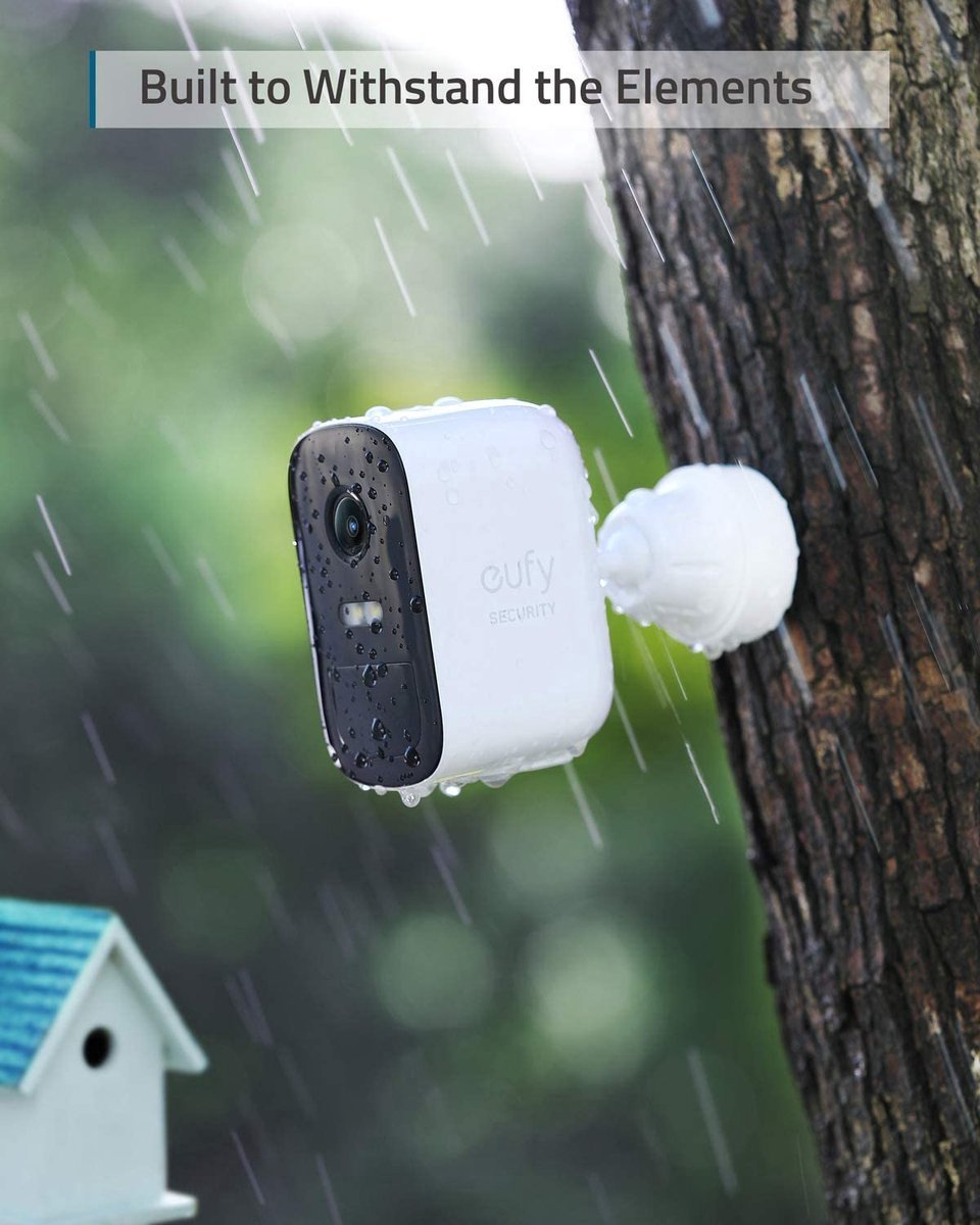 Eufycam 2C Pro add-on camera + Eufy Zonnepaneel - LET OP werkt NIET zonder Homebase - Voordeelbundel