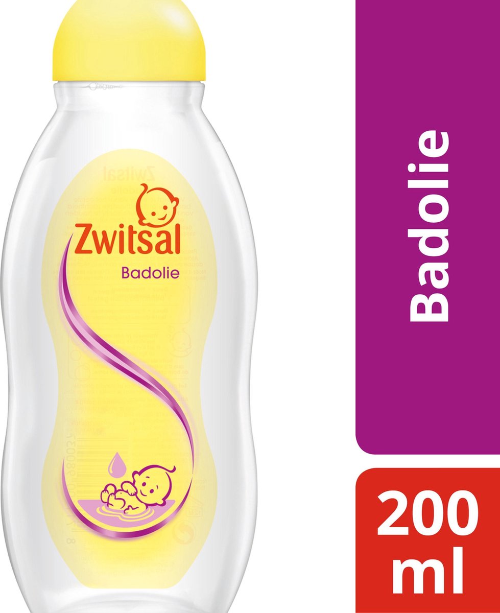 Zwitsal - Baby Badolie - 200ml