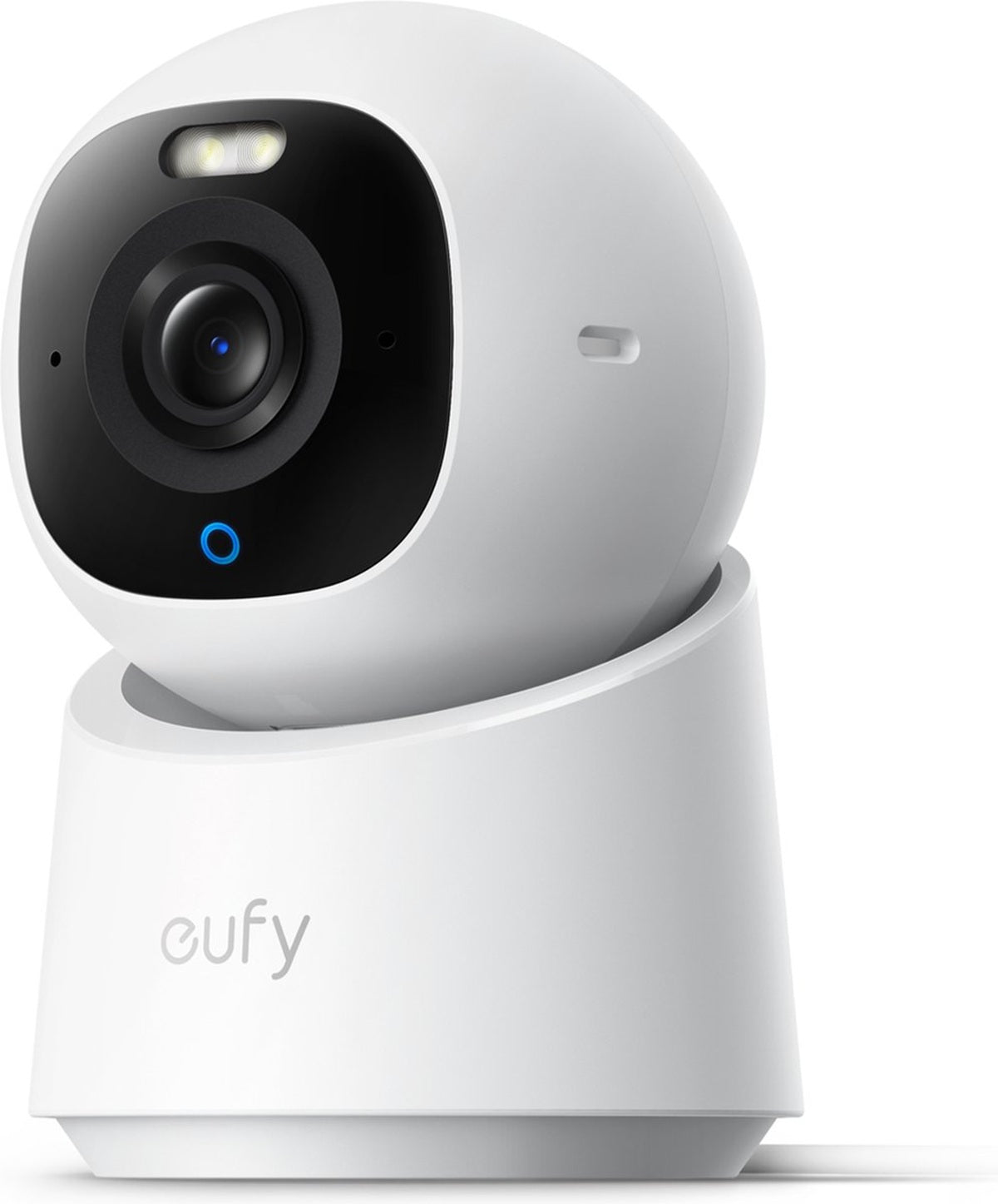 Security Indoor camera E30 – Indoor Cam - 4K UHD – Pan & Tilt – AI Mens- en Huisdierdetectie – Kleurennachtzicht – Compatibel met Apple HomeKit – Tweewegcommunicatie – Lokale Opslag – Geen Abonnementskosten