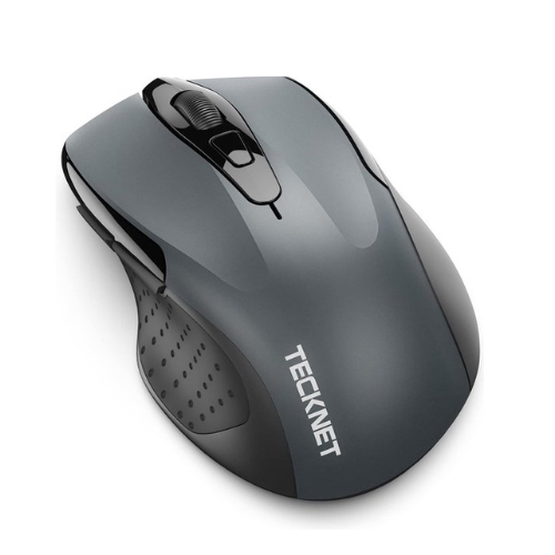 TeckNet Pro Bluetooth Wireless Mouse | 3200DPI / 5 levels - Gray