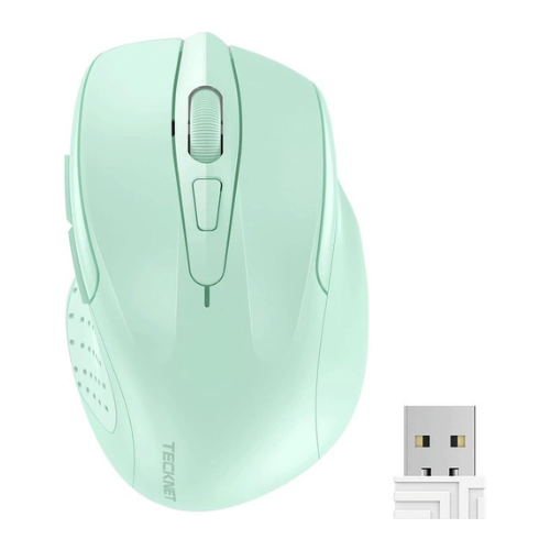 TeckNet Pro 2.4G Draadloze Muis, M3 | 2600DPI | Groen