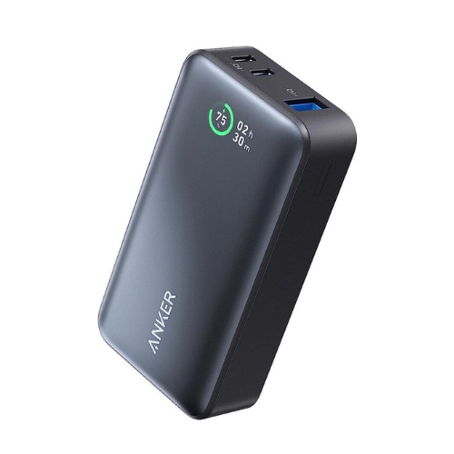 Anker 533 PowerCore (30W) Compact PD Power Bank 10,000 mAh Black