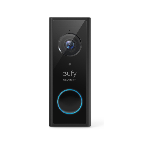 Eufy S220 2K Draadloze Video Deurbel Uitbreiding - Accu - Zwart