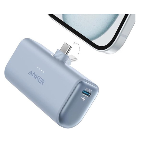 Anker-Nano Powerbank-5000 mAh powerbank 22,5 W Blue