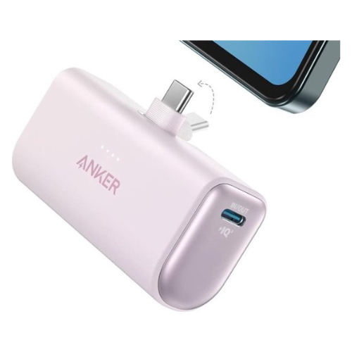 Anker-Nano Powerbank-5000 mAh powerbank 22,5 W pink