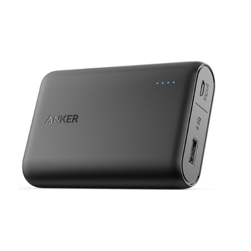 Anker Powerbank PowerCore 10000 mAh Zwart