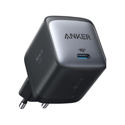 PowerPort Nano II GaN 65W oplader | USB C | EU | Zwart