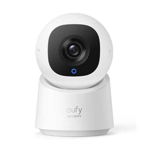 eufy Security - Indoor Cam C220 - beveiligingscamera met 2K resolutie en 360° PTZ