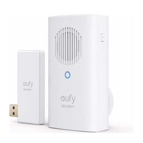 Eufy Deurbelgong voor Homebase 2 of 3 - Wit