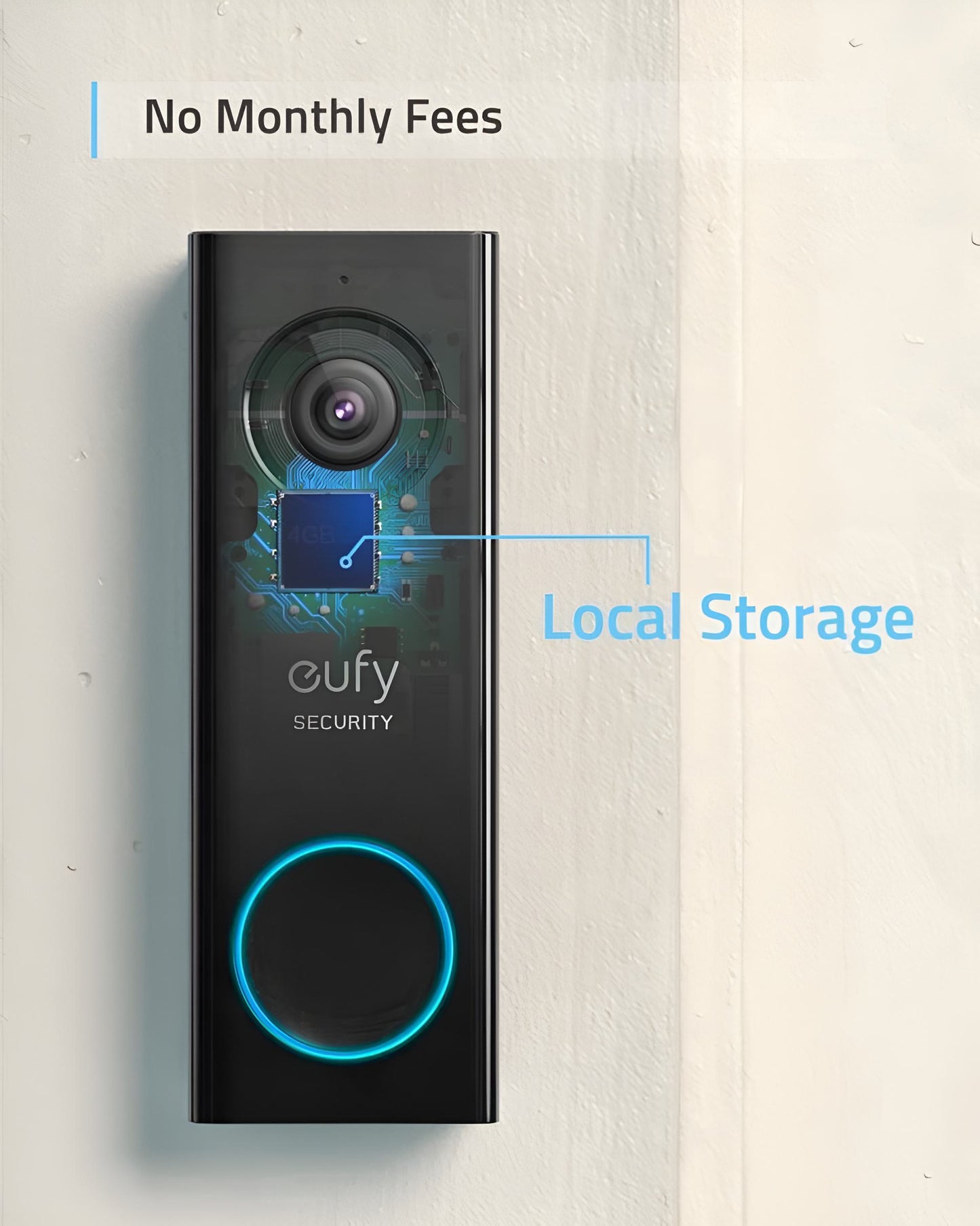 Eufy 2K Video Deurbel + EufyCam 2 Pro - Inclusief HomeBase 2 - Bundelvoordeel